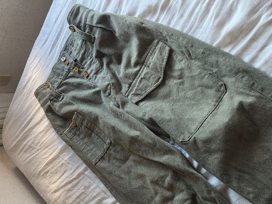 【ナイジェルケーボン】ブリティッシュアーミーパンツ