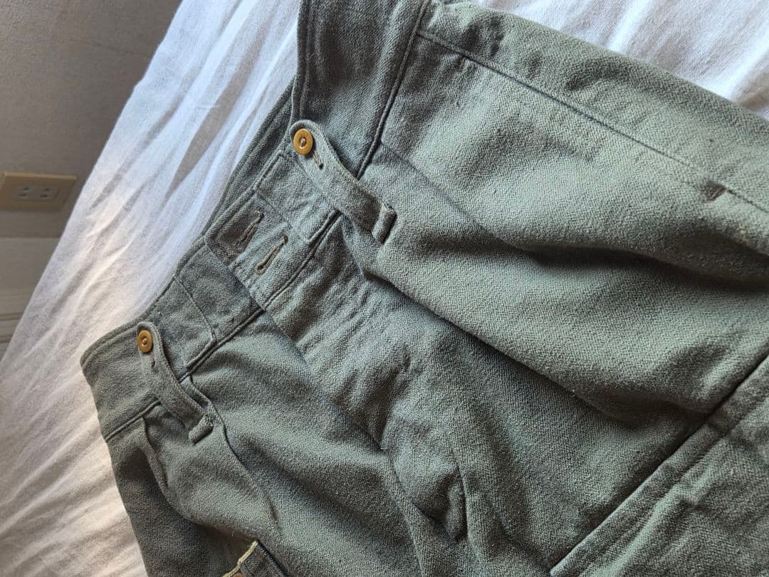 【ナイジェルケーボン】ブリティッシュアーミーパンツ