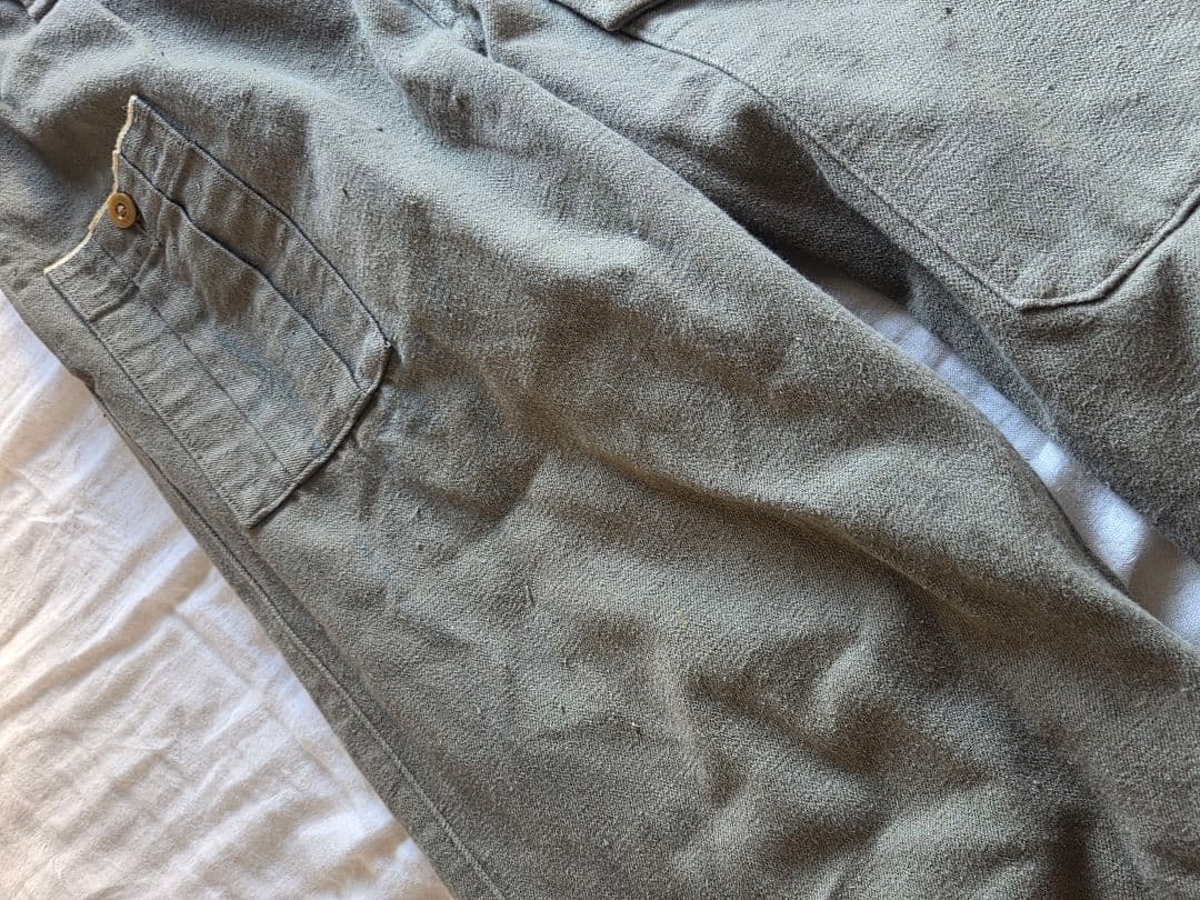 【ナイジェルケーボン】ブリティッシュアーミーパンツ