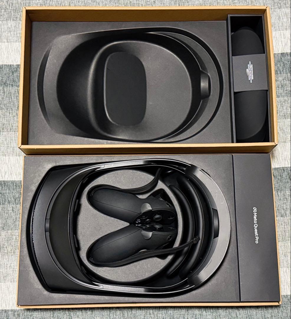  Quest Pro 256GB VRヘッドセット＋アクセサリー