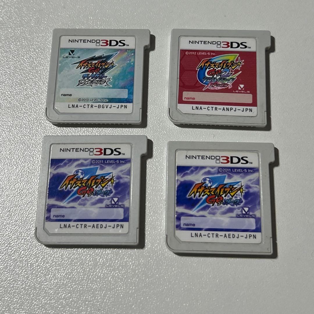 イナズマイレブンgo シリーズ　3ds ソフト