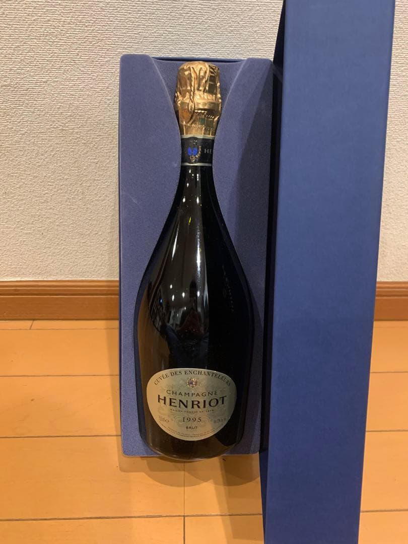 HENRIOT シャンパン 1995年