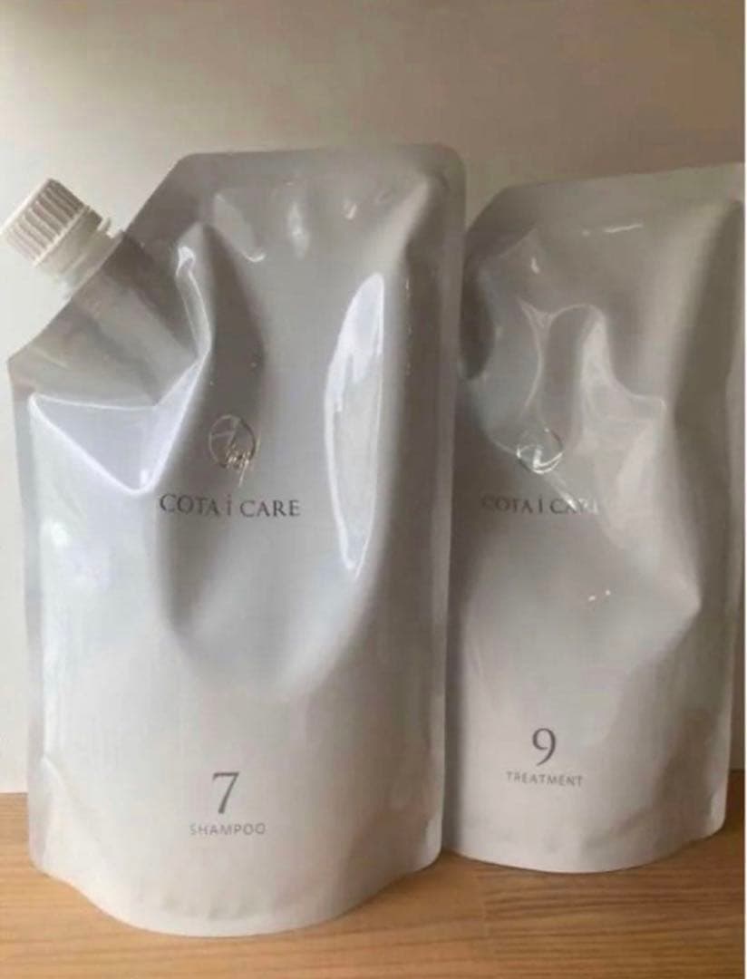 COTA シャンプー7 トリートメント9 詰め替えセット