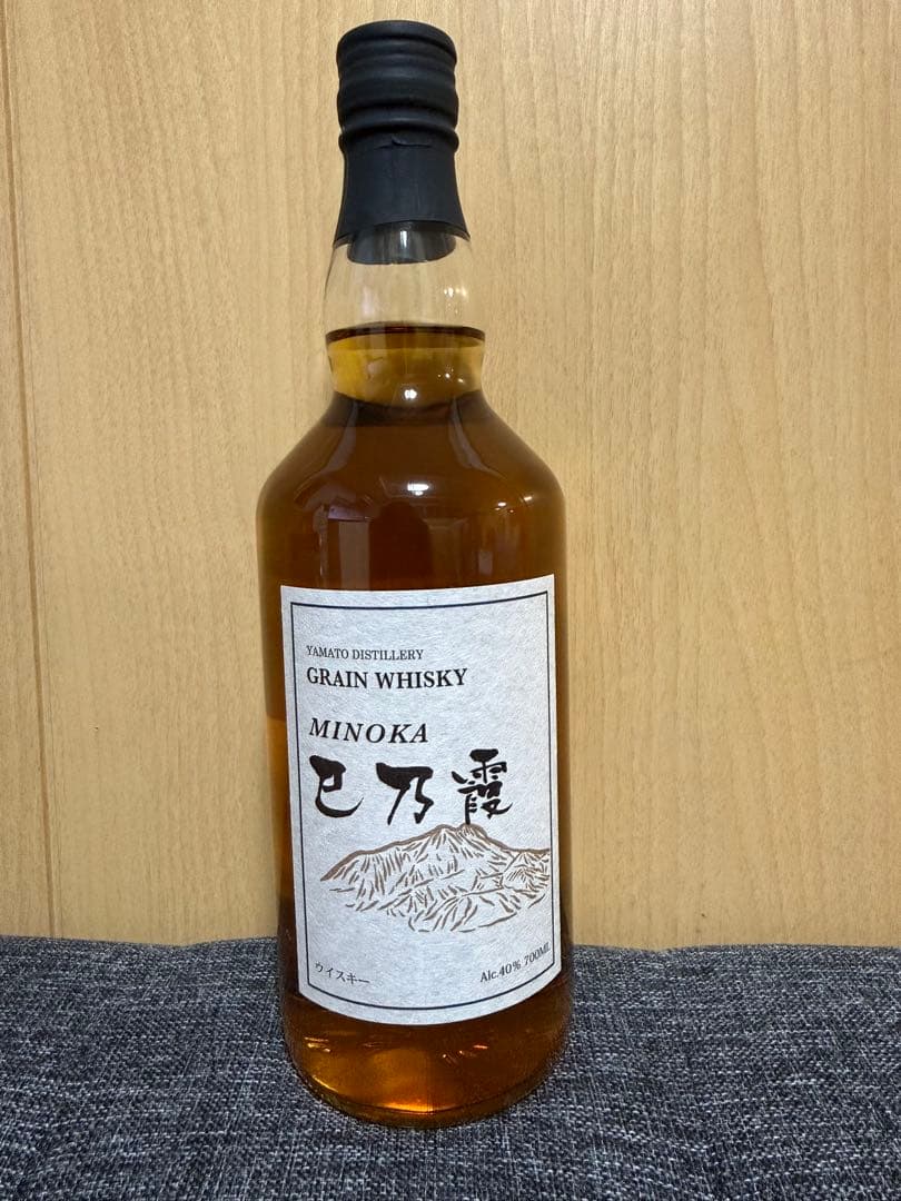 巳乃霞ウイスキー　700ml 2本セット