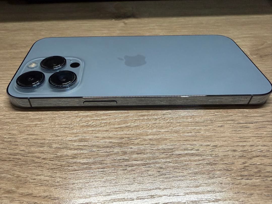 【美品】iPhone 13 Pro 128GB シエラブルー