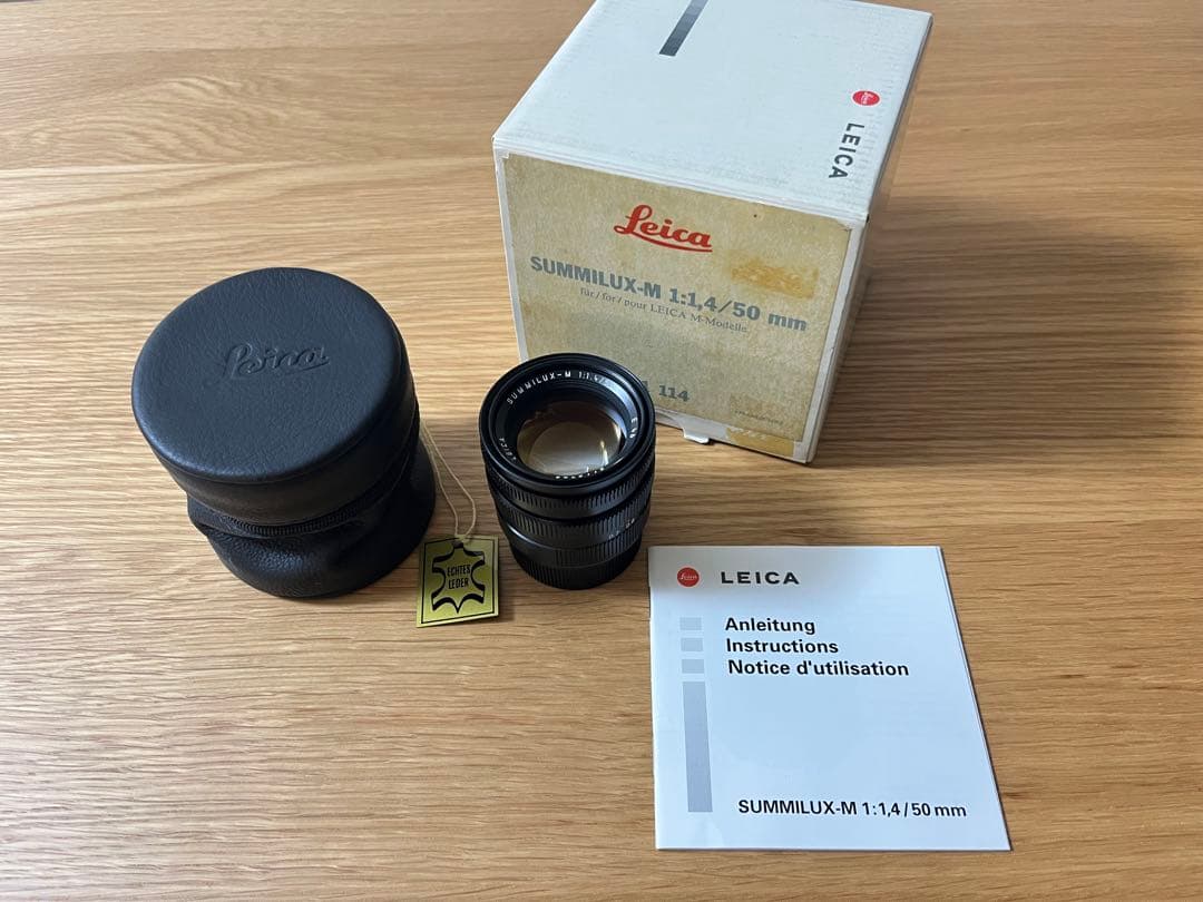 レンズ(単焦点) Leica Summilux 50mm F1.4 3rd (11868)
