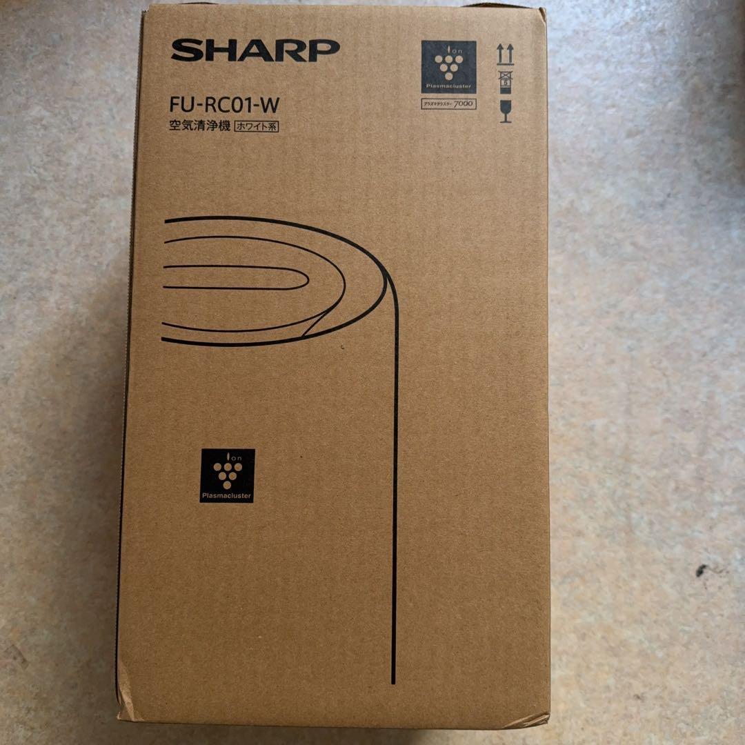 シャープ 空気清浄機 FU-RC01-W プラズマクラスター7000搭載