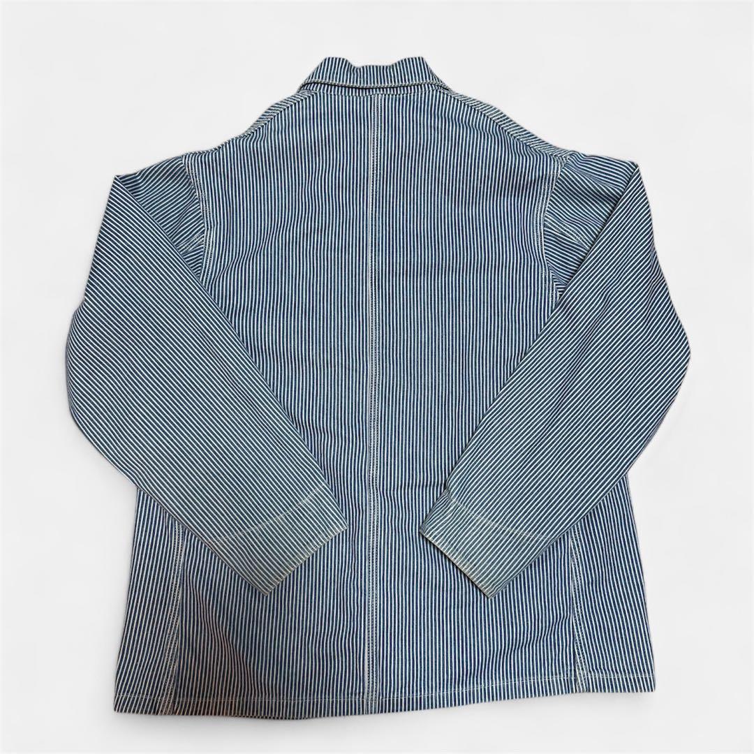 80s 90s USA製　カーハート　デニムカバーオール　チョアコート　44