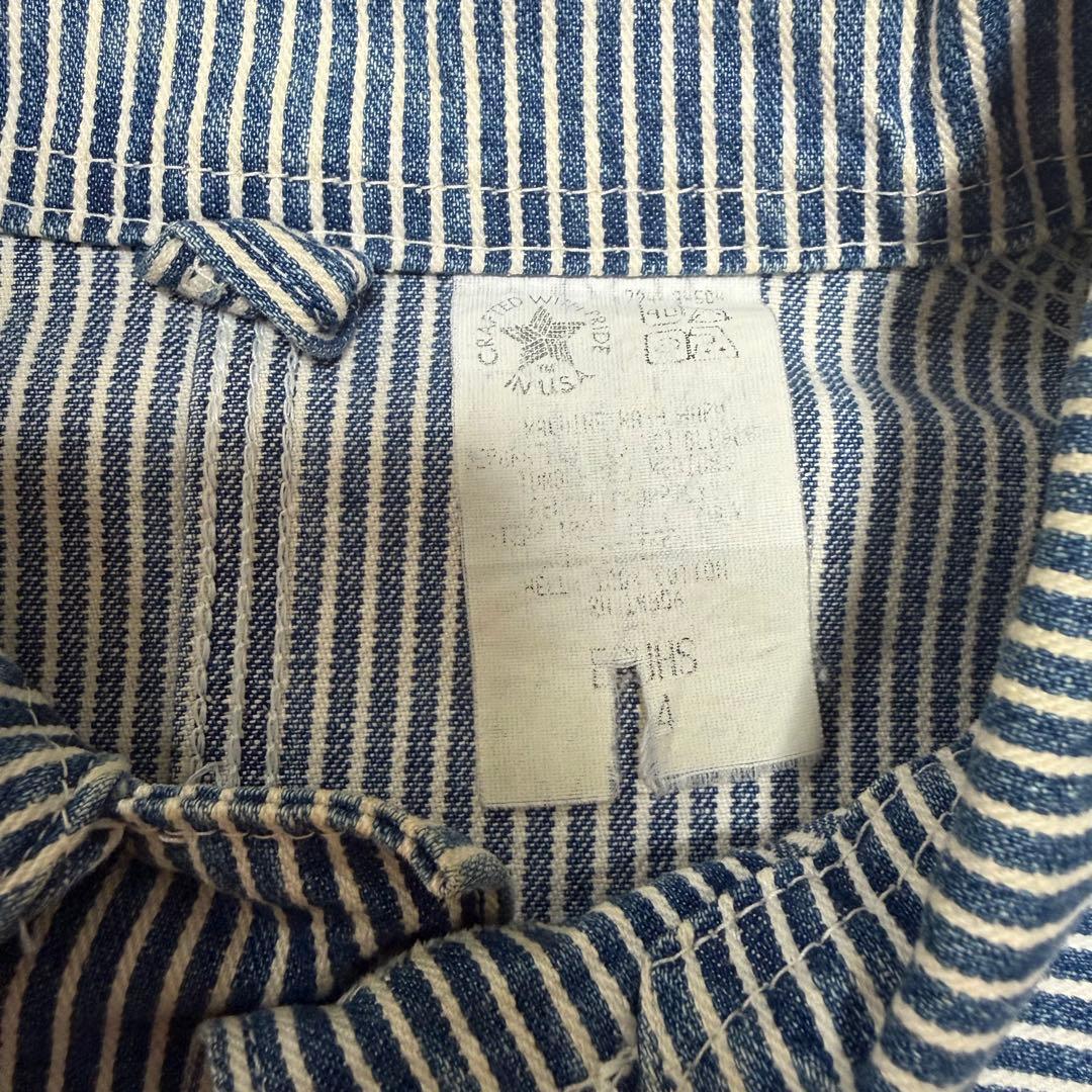 80s 90s USA製　カーハート　デニムカバーオール　チョアコート　44