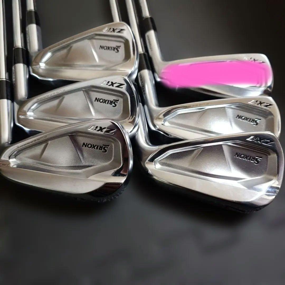 Srixon ZXi7 ZXi5 コンボアイアンセット 6本セット