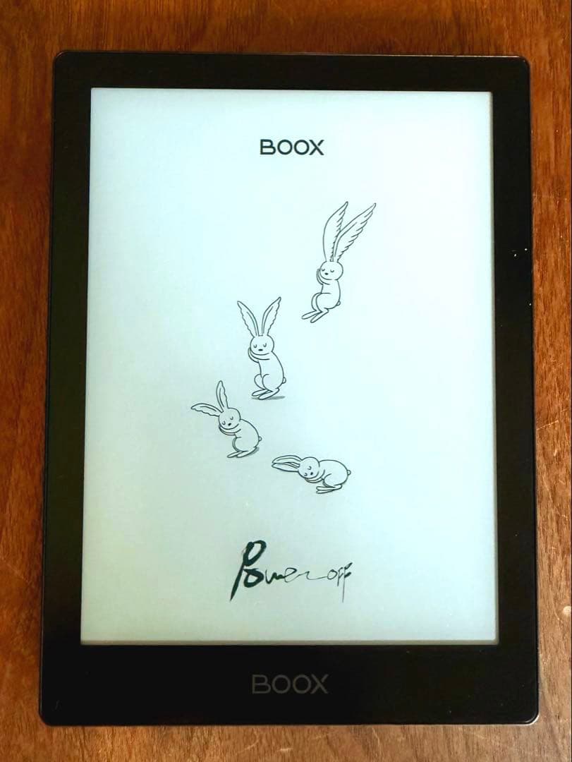 BOOX Poke5 E-ink 6インチタブレット