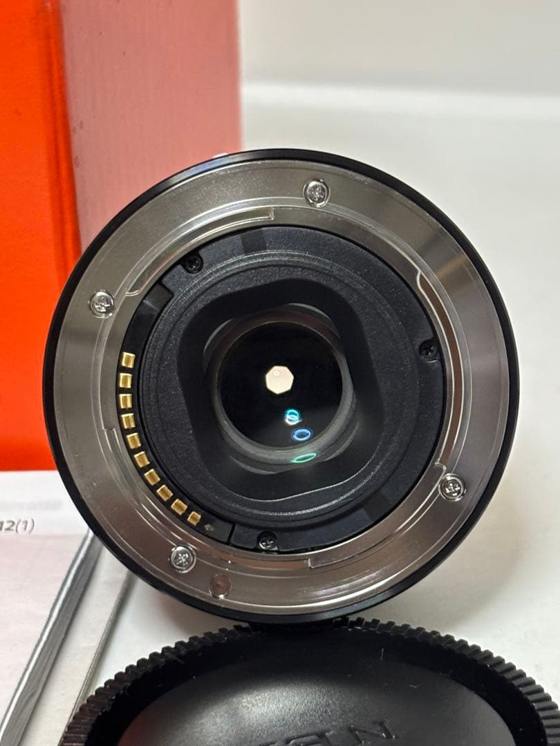 【美品】SONY E 35mm F1.8 OSS Eマウント用 SEL35F18