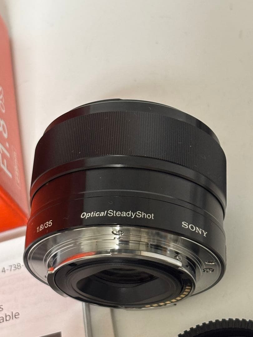 【美品】SONY E 35mm F1.8 OSS Eマウント用 SEL35F18