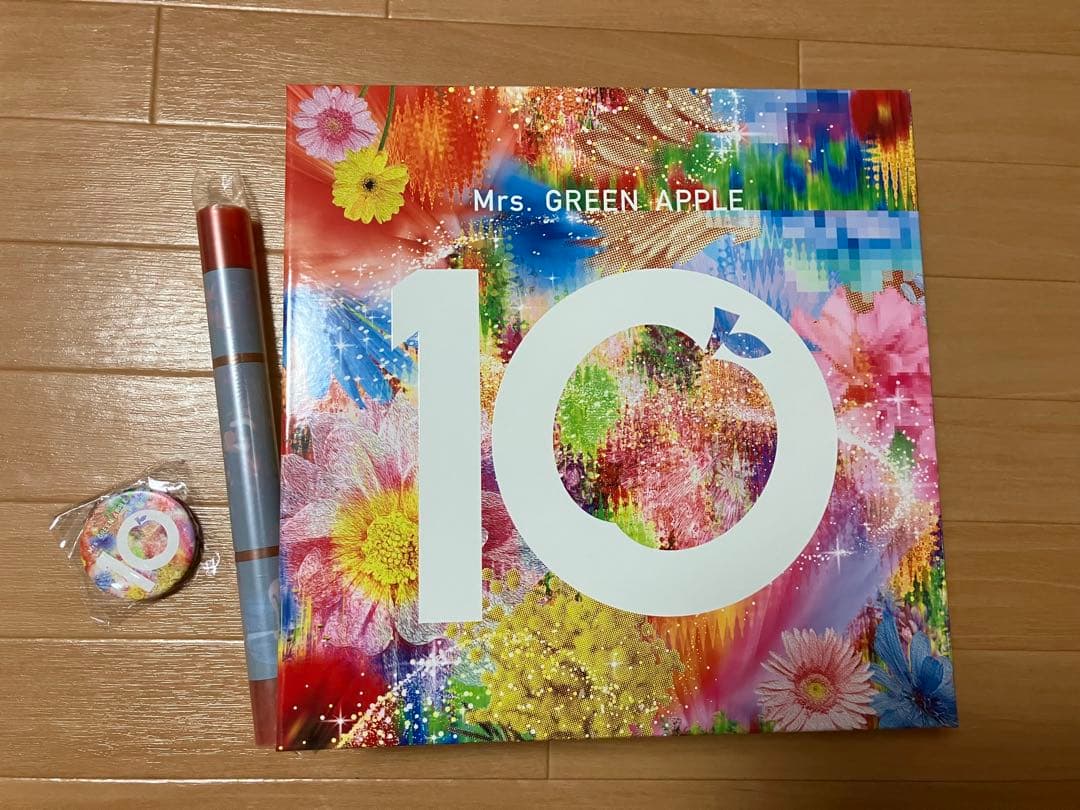 その他 10 & Harmony COMPLETE BOX CD+3DVD+6GOODS