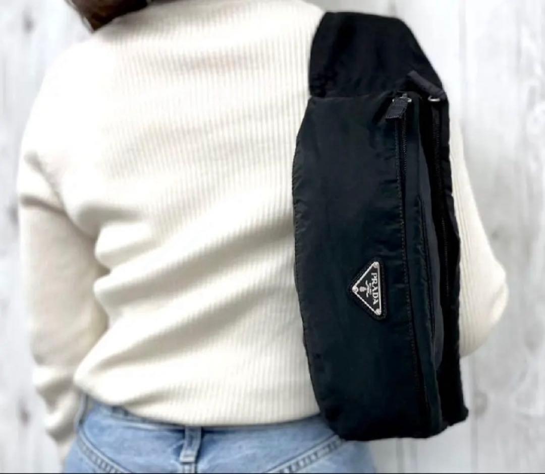 【20:00迄の価格&即日発送】PRADA ボディバッグ・ウエストポーチ