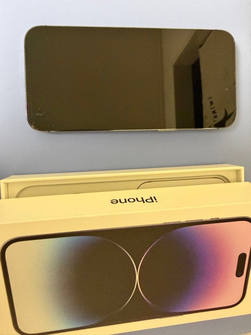 Apple iPhone 14 Pro max ディープパープル 本体