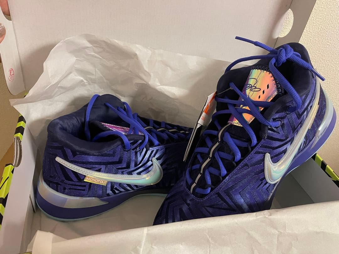 新品27cmLeBron NXXT Genisus QS EP レブロン