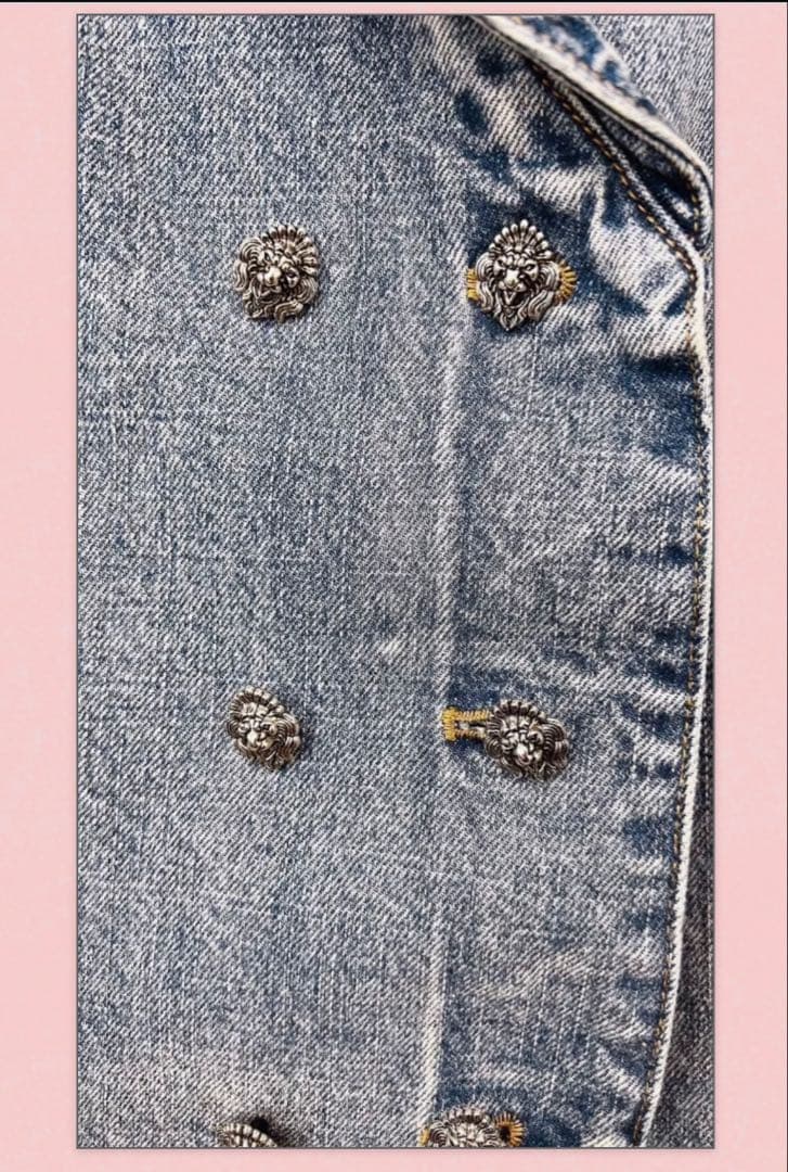 ヴァクトーヴォヤージュ J Boy デニムタキシードベスト