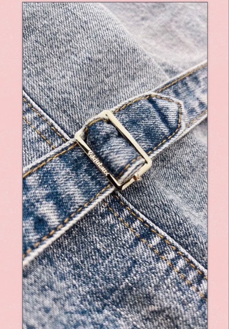 ヴァクトーヴォヤージュ J Boy デニムタキシードベスト