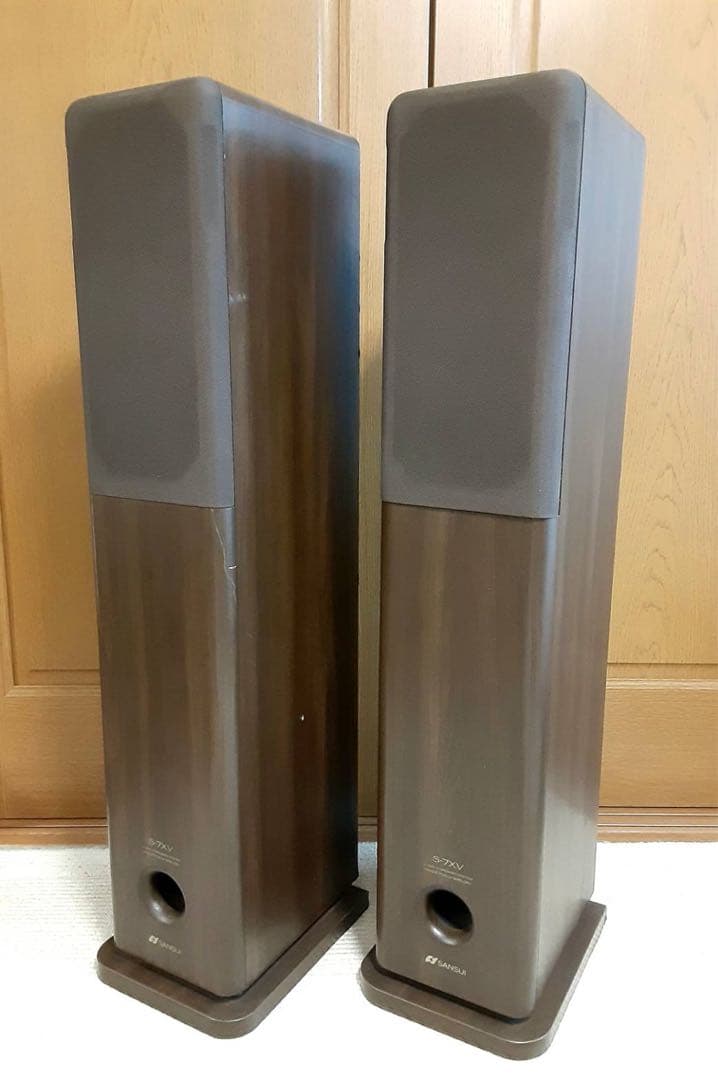SANSUI ビンテージスピーカー　S-7XV （動作品）