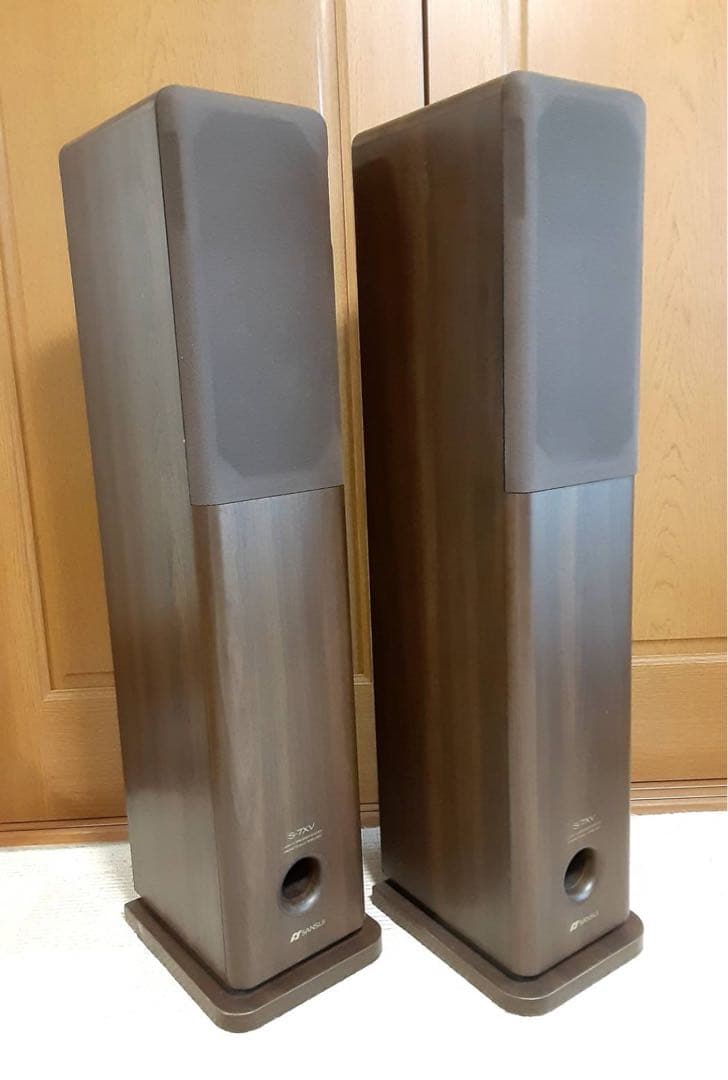 SANSUI ビンテージスピーカー　S-7XV （動作品）