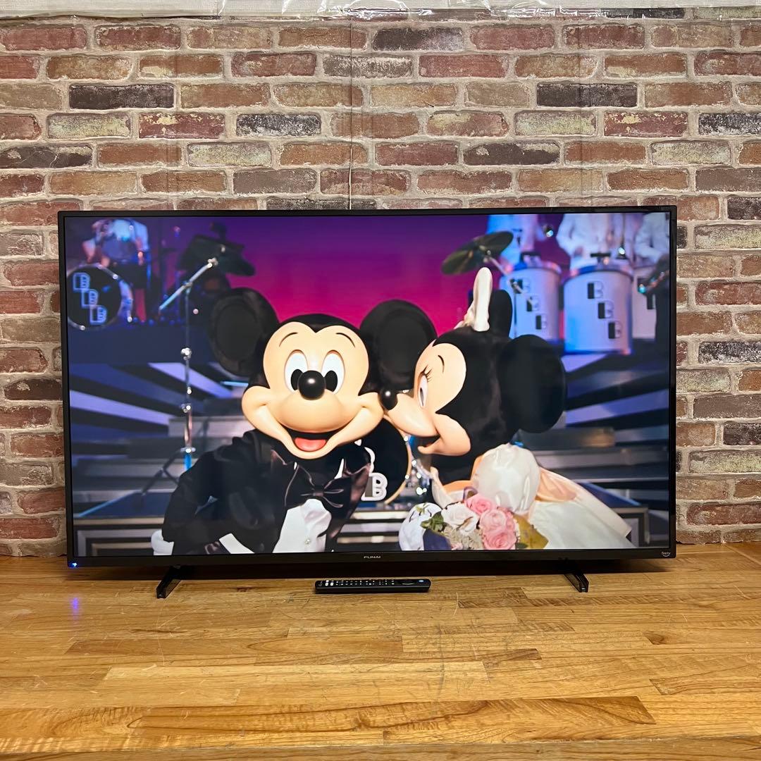 FUNAI 50V型 4K液晶テレビ Fire TV FL-50UF370