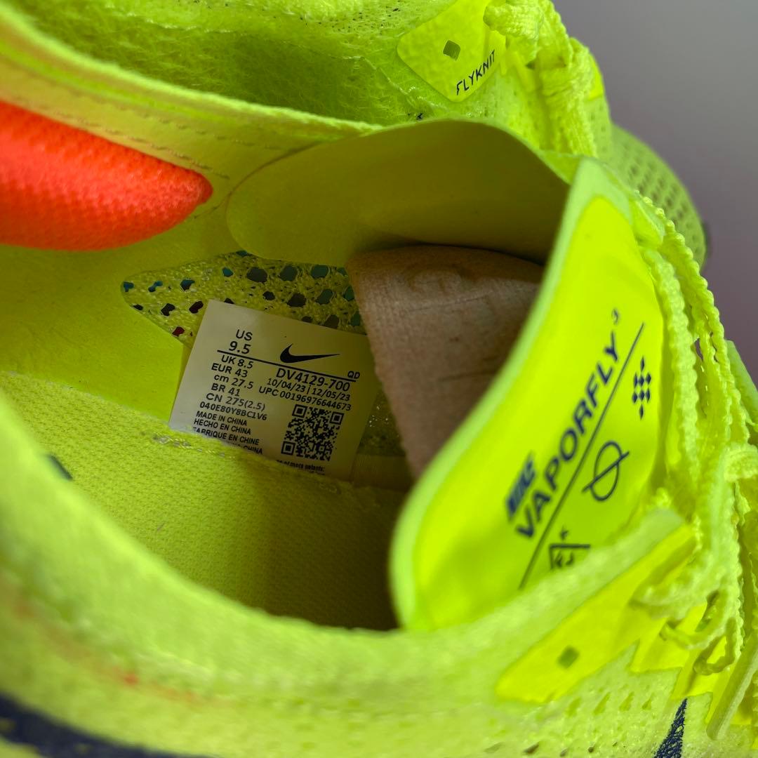 speedk【新品】ヴェイパーフライ3 NEXT %3 27.5