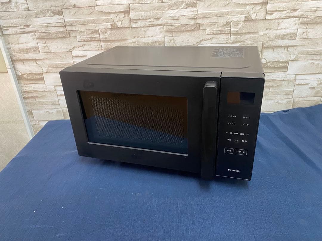 【高年式】ツインバード　オーブンレンジ　DR-E216 24年製