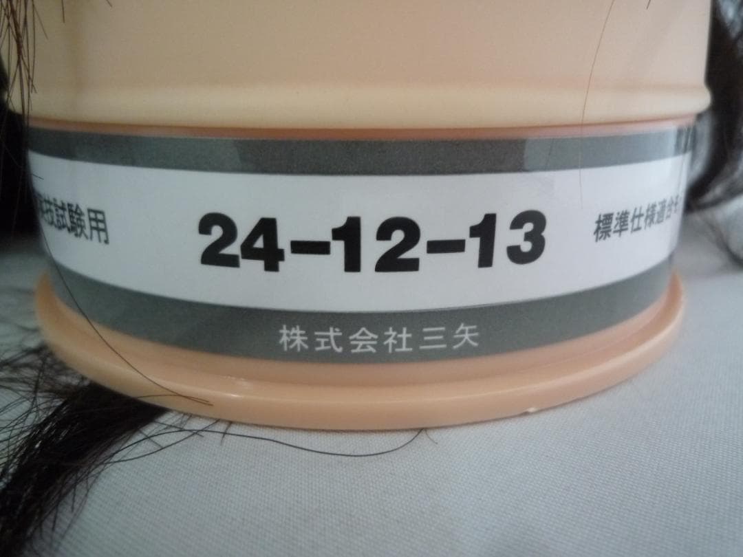 【2個セット】三矢 ウィッグ 美容師 美容 国家試験対応 ウイッグ①