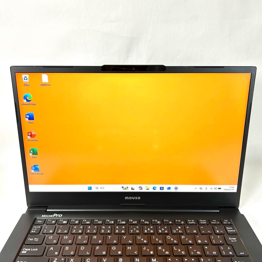 mouse MPRO NB420ZLW11 i7 第11世代 バッテリー良好