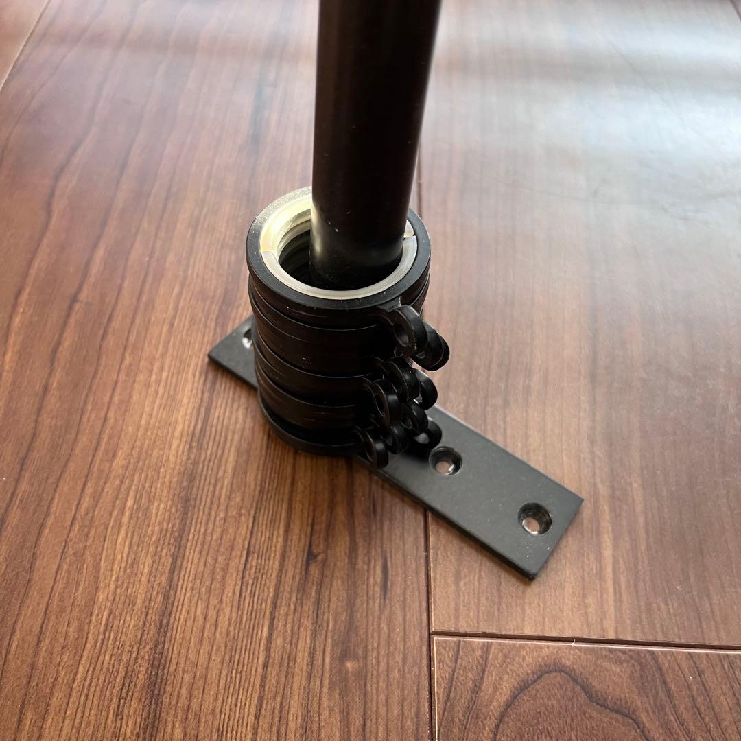 試着室 フィッティングルーム DIY素材 曲線デザイン ハンガーラック