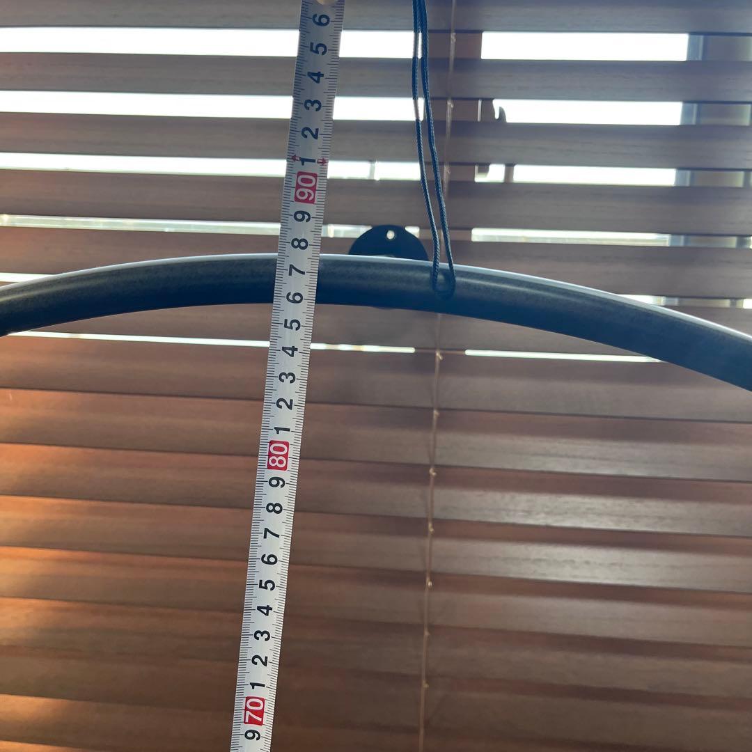 試着室 フィッティングルーム DIY素材 曲線デザイン ハンガーラック