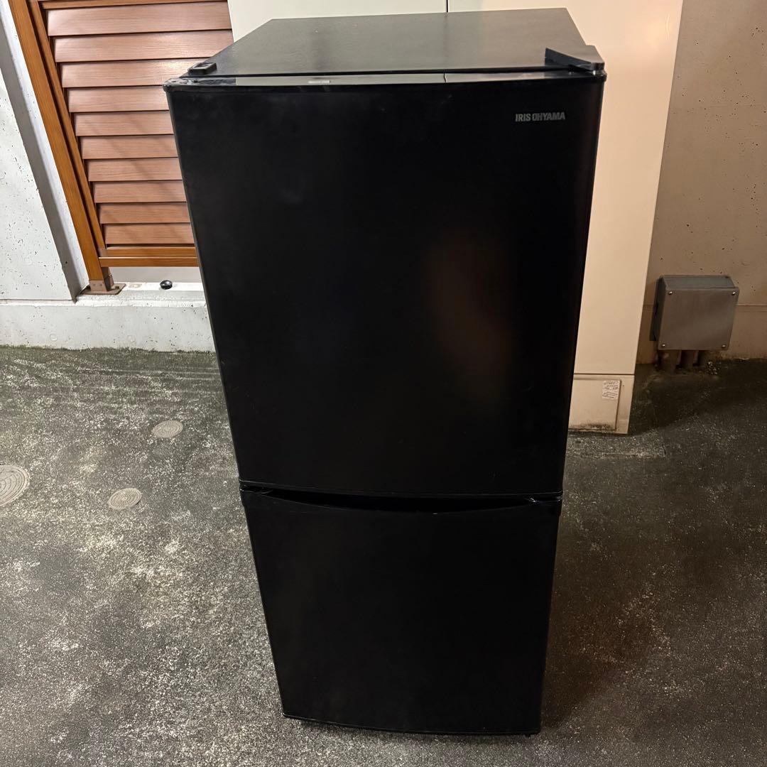 【東京23区設置無料‼️】アイリスオーヤマ冷蔵庫 142L✨2023年製✨