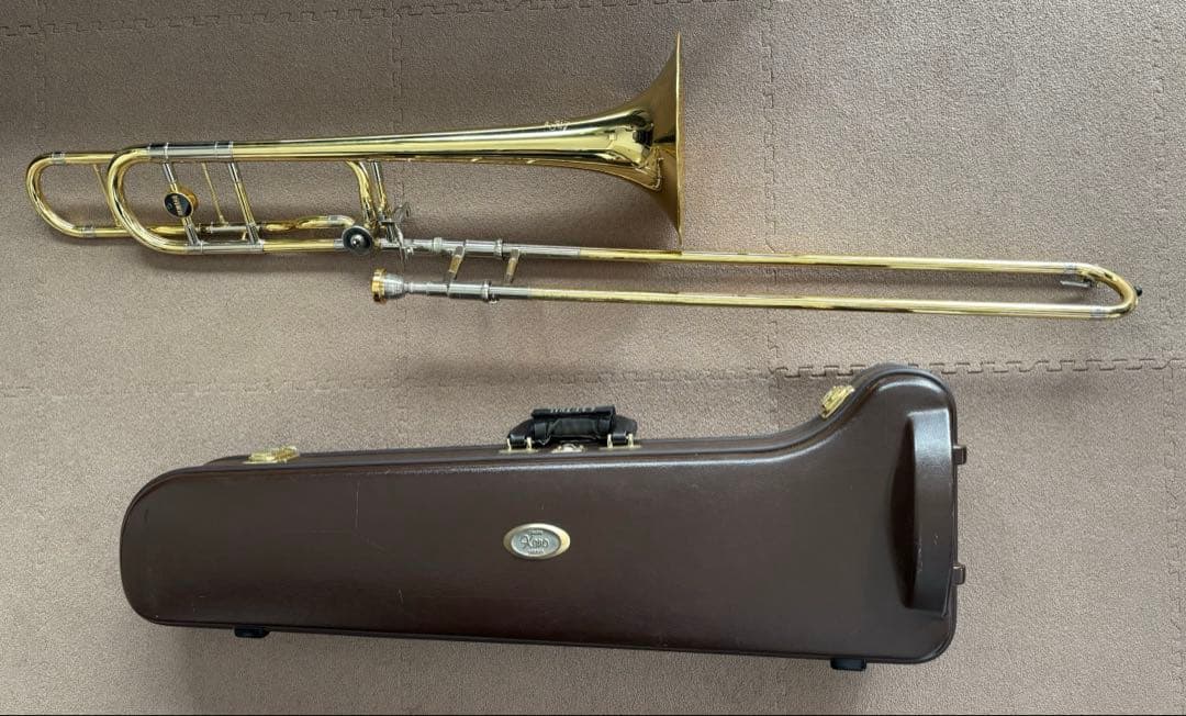 YAMAHA ysl882o Xeno テナーバストロンボーン