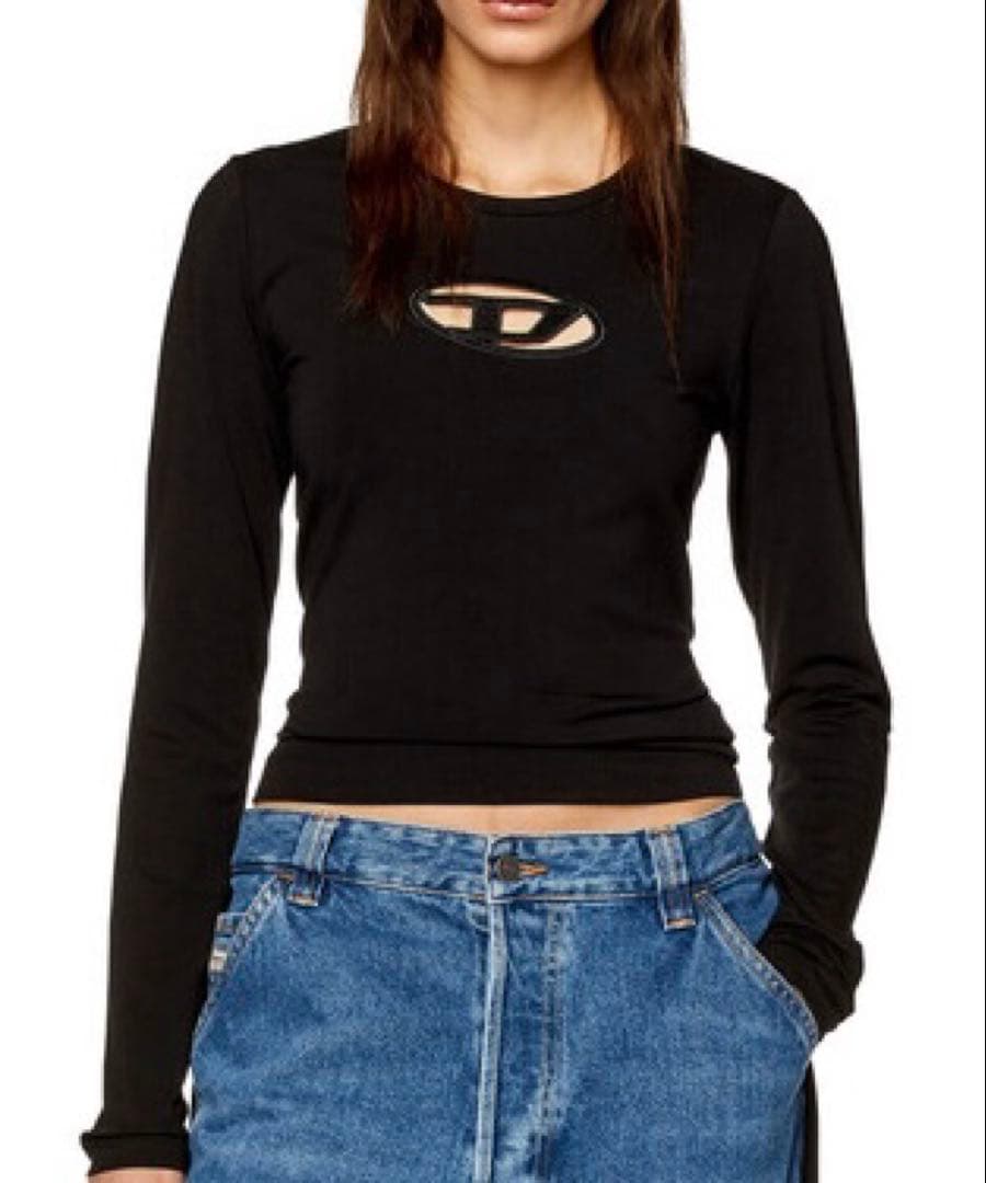 DIESEL レディース 長袖 ロンT