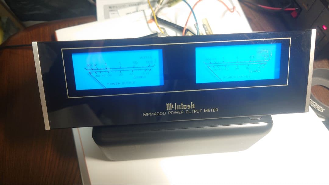 McIntosh MPM4000 パワーアウトプットメーター