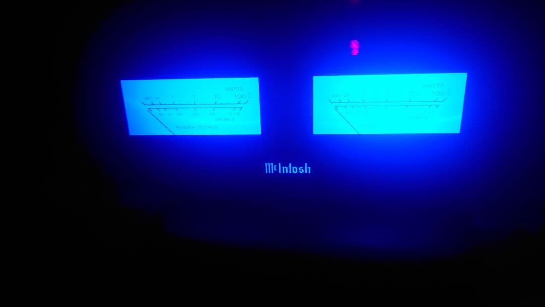 McIntosh MPM4000 パワーアウトプットメーター