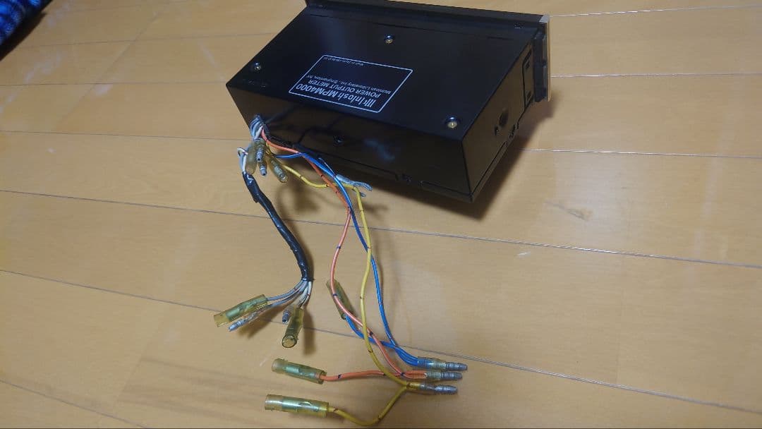 McIntosh MPM4000 パワーアウトプットメーター