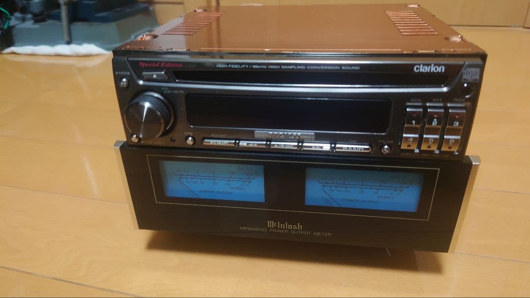 McIntosh MPM4000 パワーアウトプットメーター