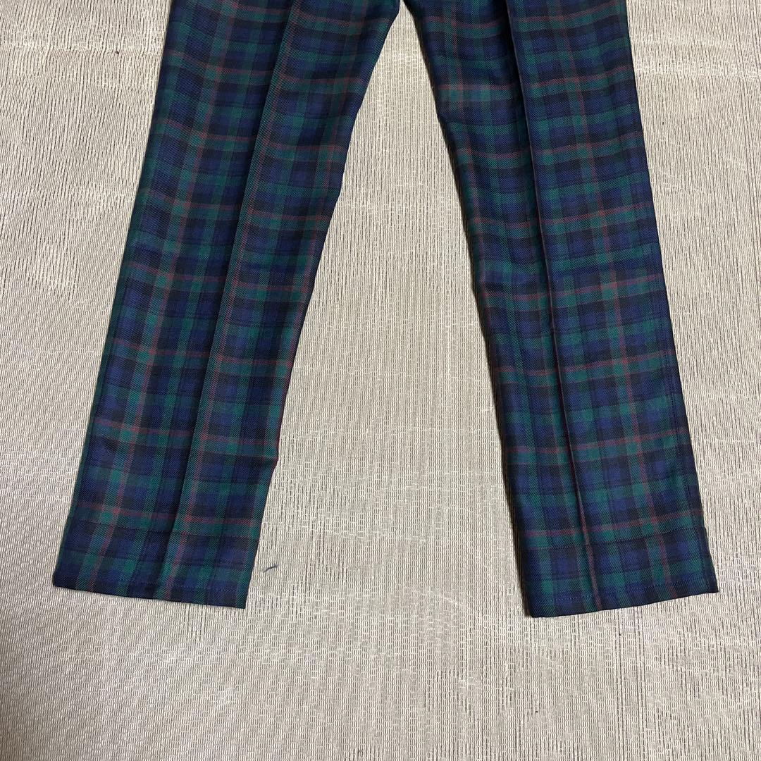 PT01 チェック柄 スラックス 50