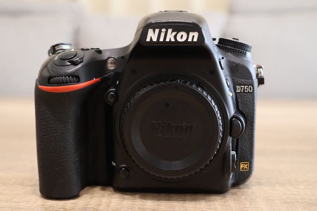 Nikon D750 ボディ フルサイズ一眼レフカメラ