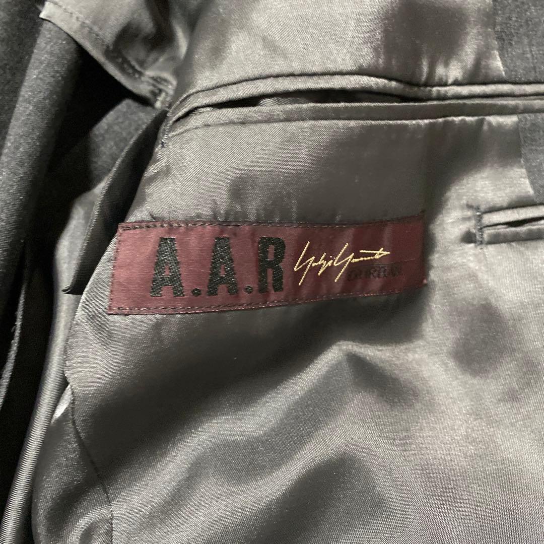 希少✨ヨウジヤマモト A.A.R セットアップ スーツ