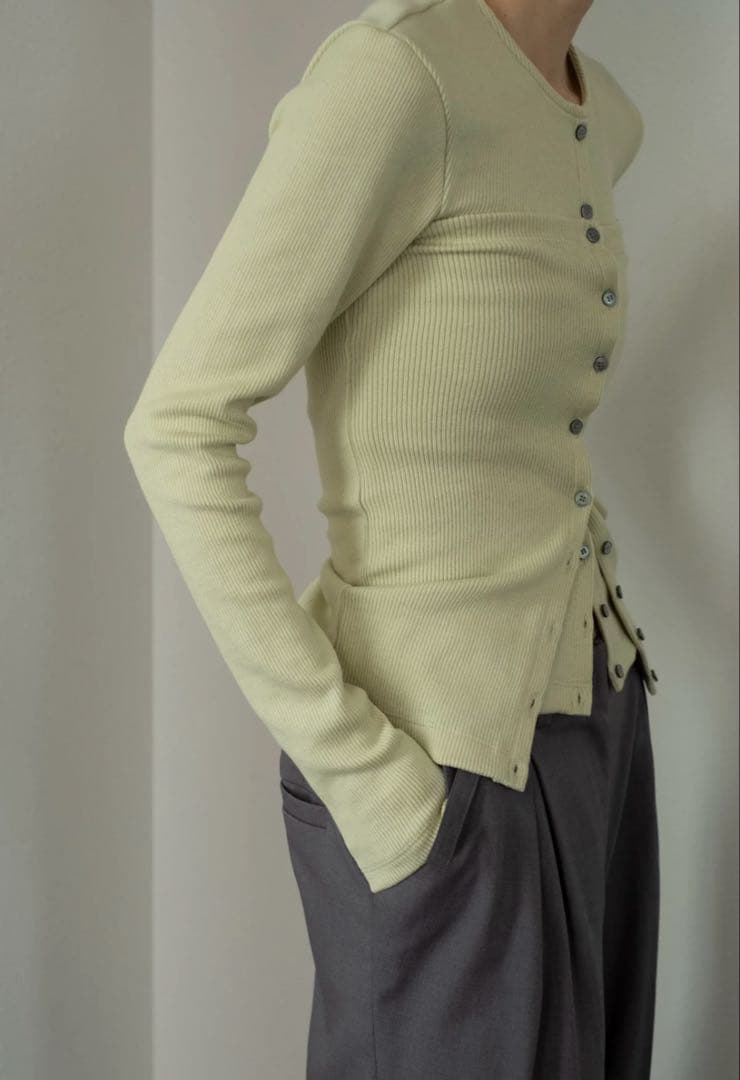 little suzie TIGHT HEM CARDIGAN ビスチェセット