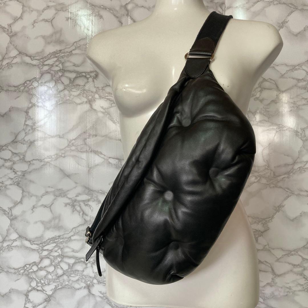 【美品】Maison Margiela クロスボディバッグGLAM SLAM