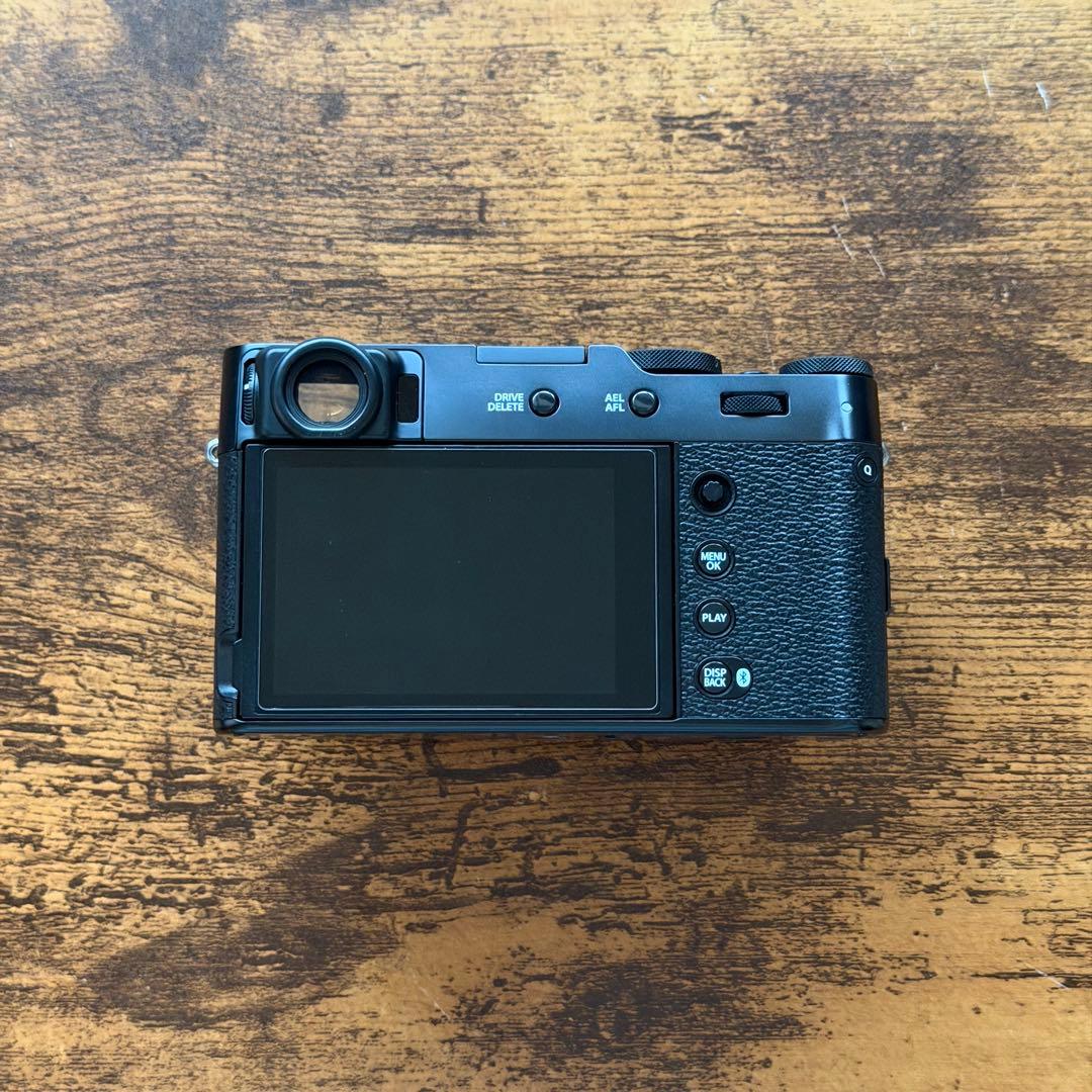 FUJIFILM X100Ⅵ black 日英二言語モデル