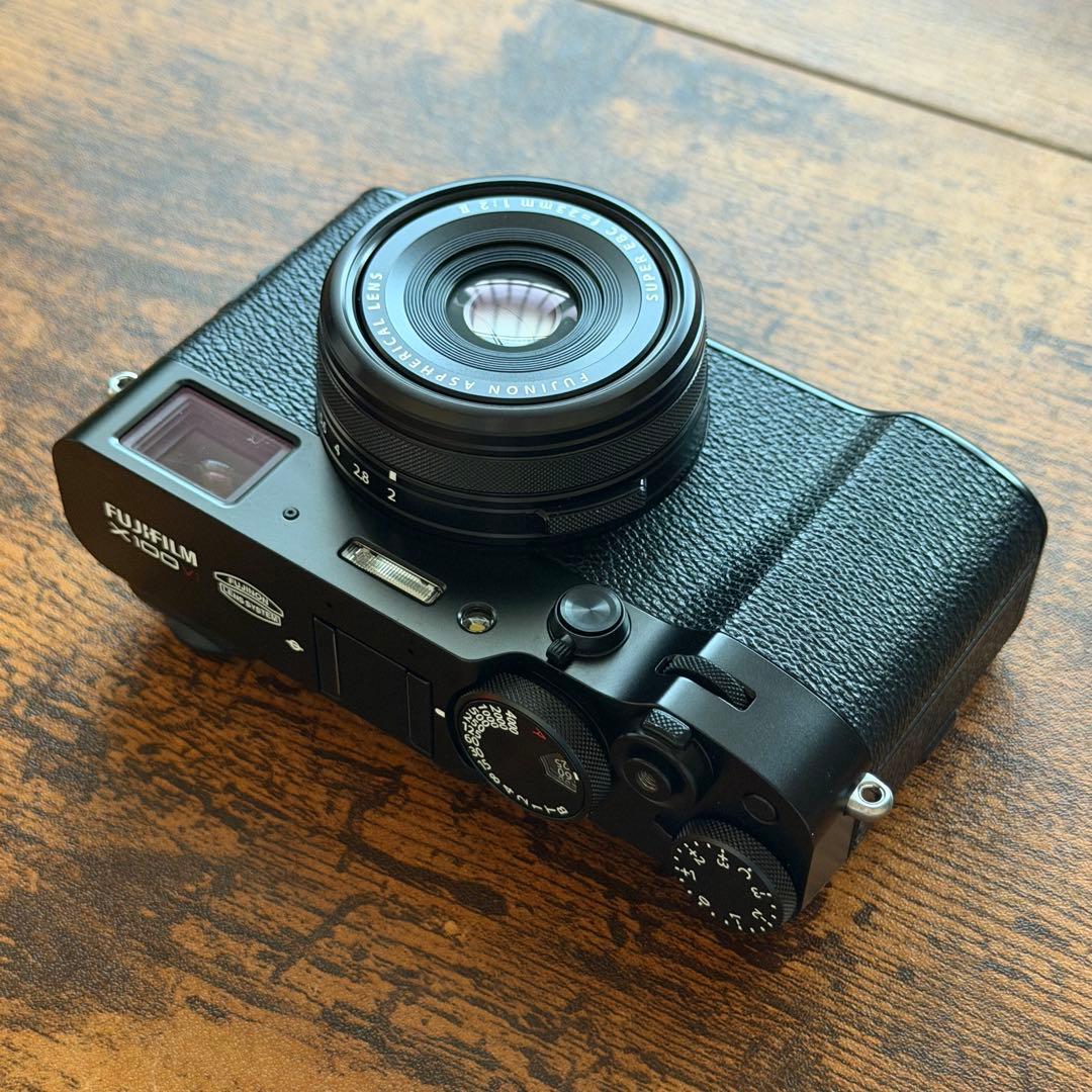 FUJIFILM X100Ⅵ black 日英二言語モデル