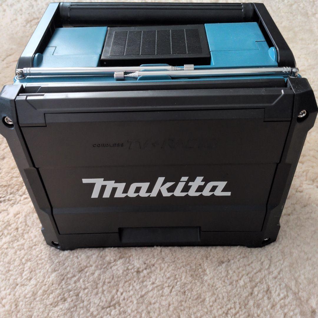 値下げ【美品】Makita 充電式ラジオ付テレビ　TV100