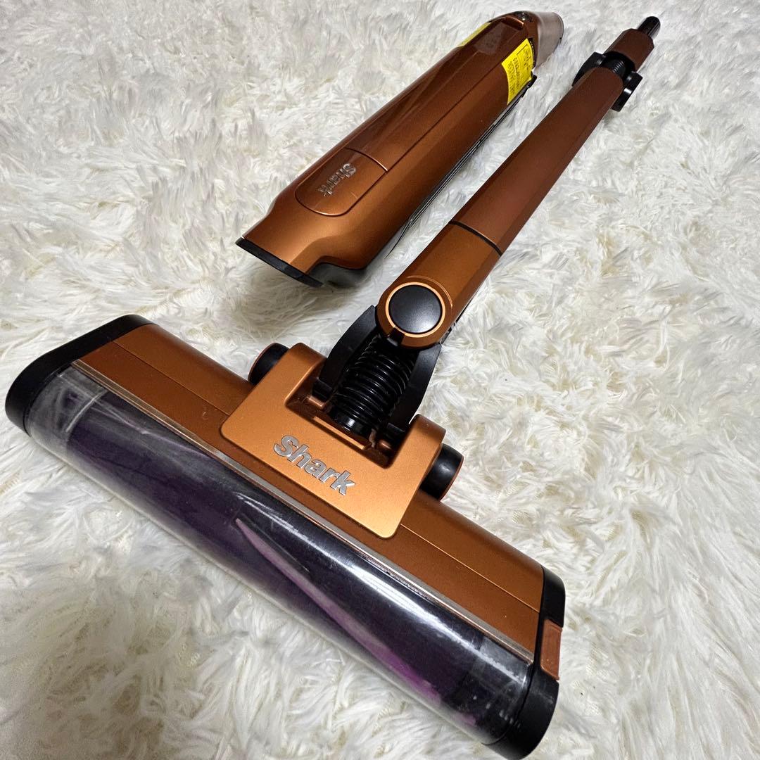 Shark CS651JNZORスティッククリーナー本体☆キャメル☆上位モデル