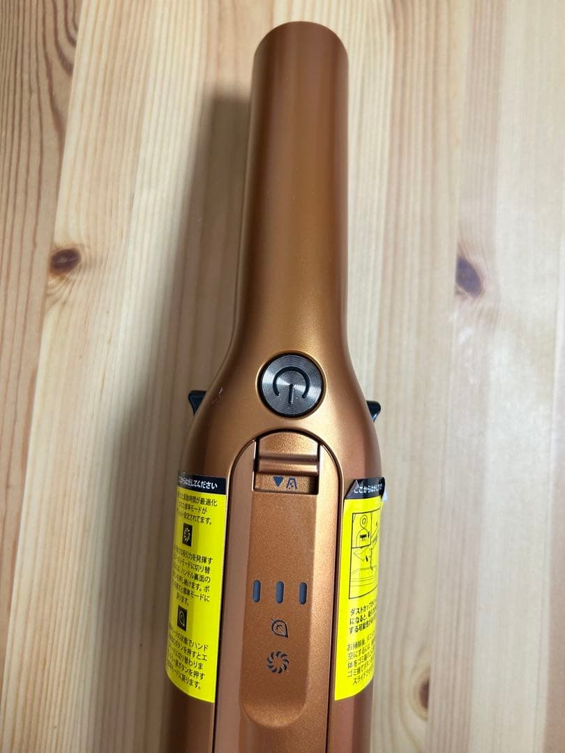 Shark CS651JNZORスティッククリーナー本体☆キャメル☆上位モデル