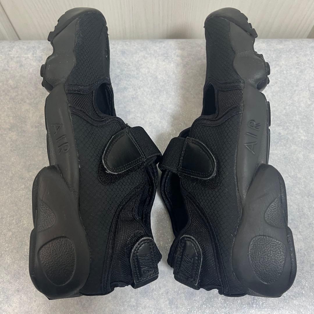 【美品】ナイキ エア リフト ブリーズ Nike 足袋サンダル　Black
